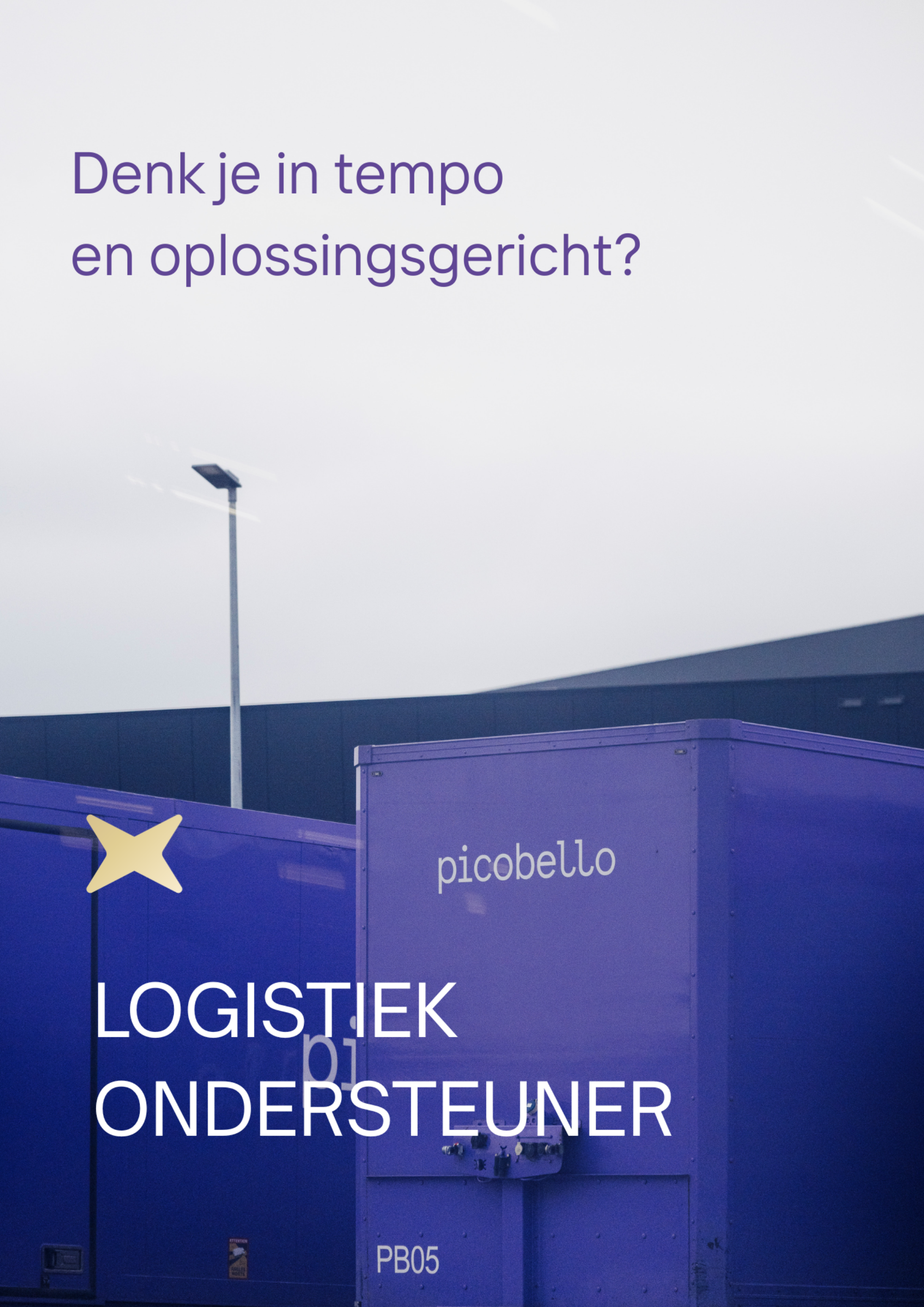 LOGISTIEK ONDERSTEUNER