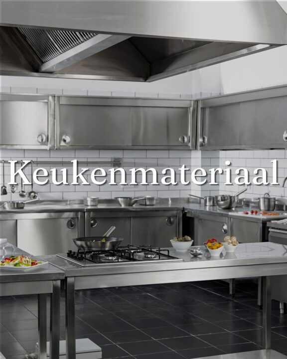Keukenmateriaal