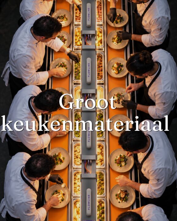 Keukenmateriaal Groot
