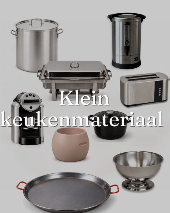 Keukenmateriaal Klein