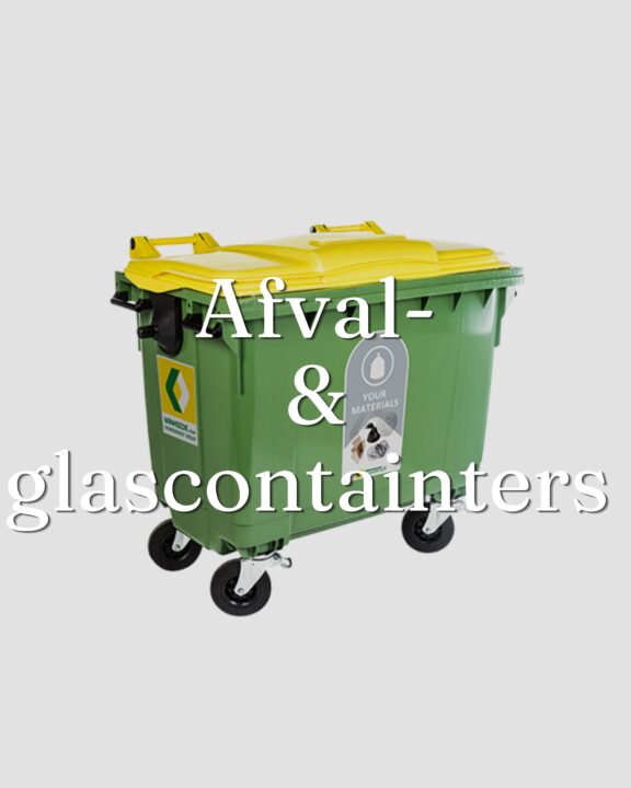 afval- & glascontainters
