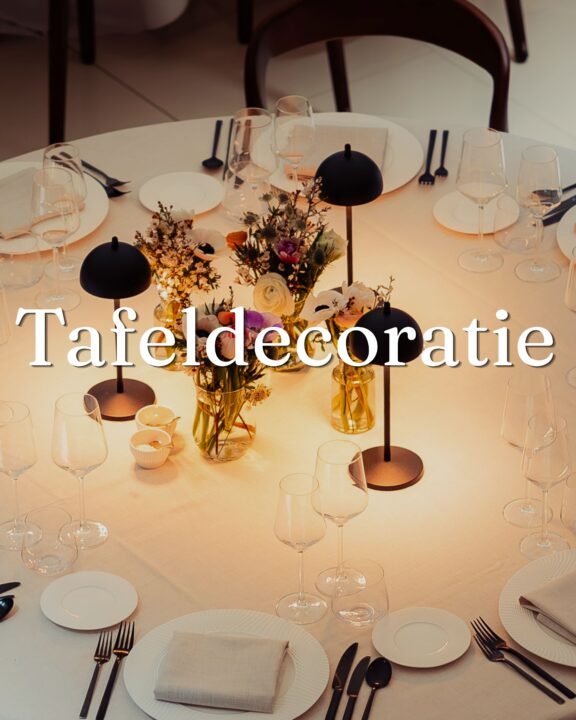 Tafeldecoratie