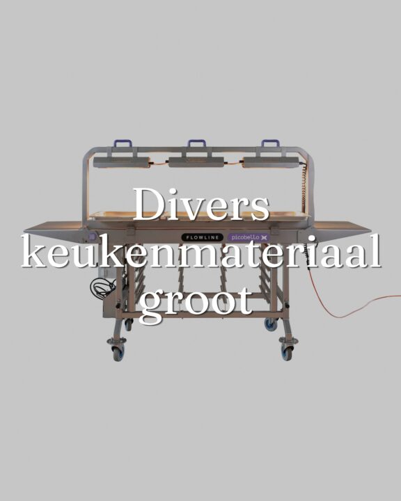 divers keukenmateriaal groot