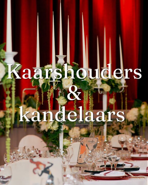kaarshouders & kandelaars