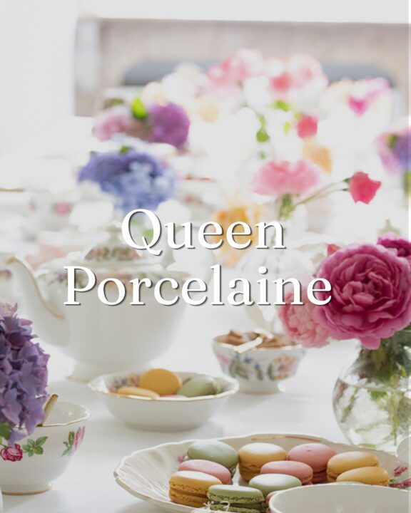 Queen porcelaine