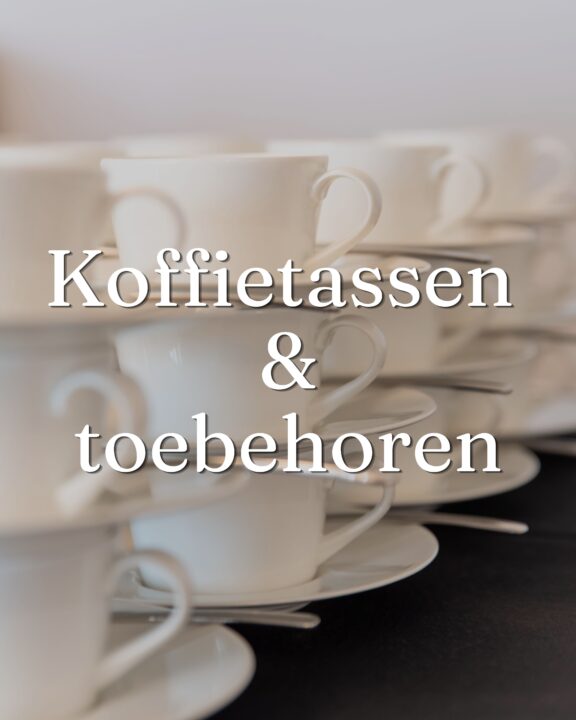 koffietassen & toebehoren