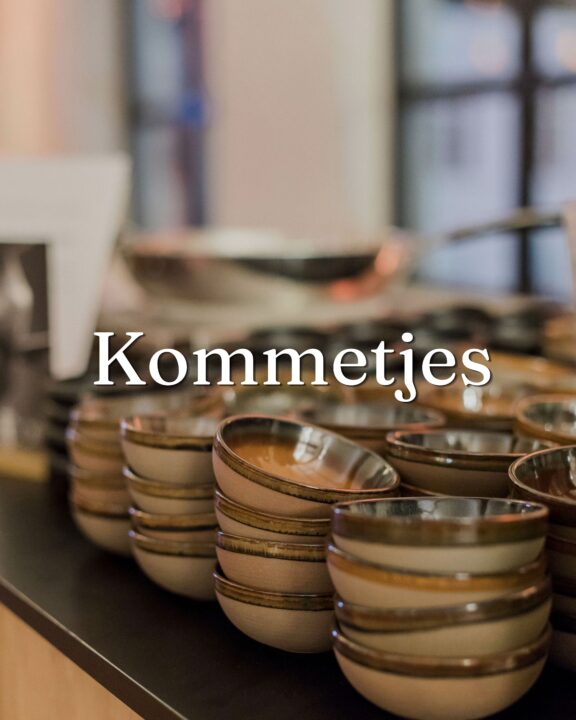 kommetjes