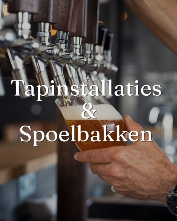 tapinstallaties & spoelbakken