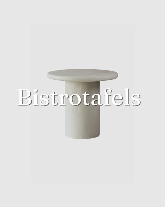 bistrotafels