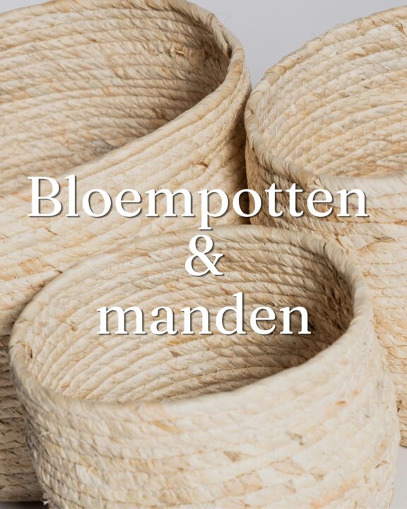 bloempotten & manden