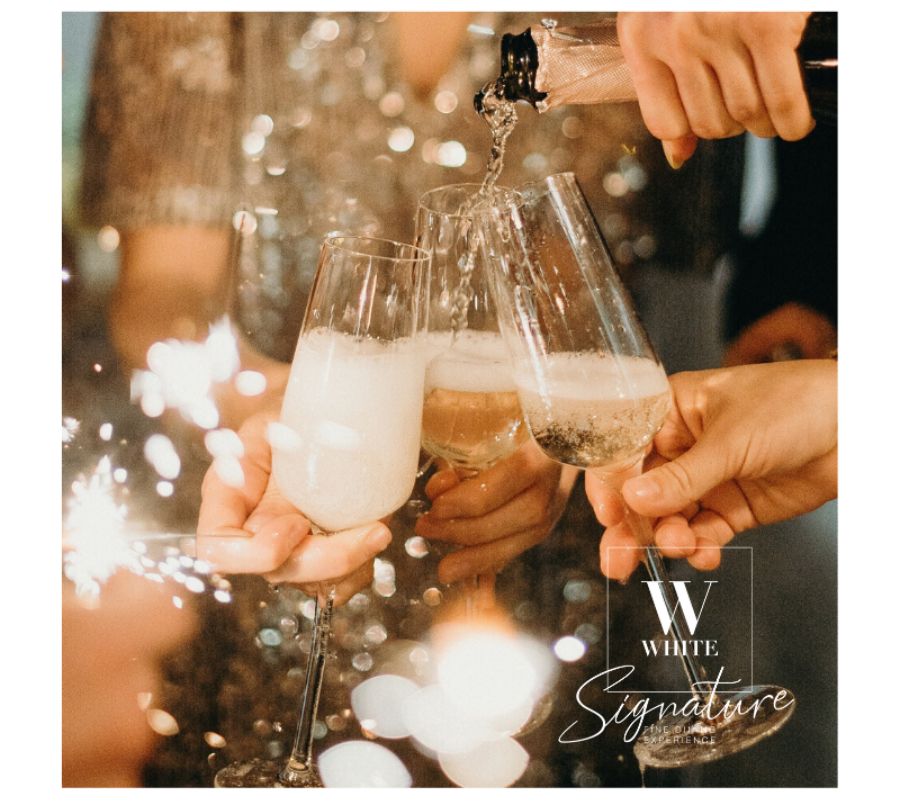 Sequence champagne ISS Catering