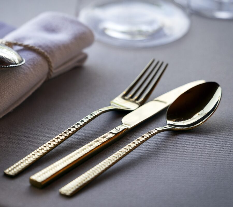 Ribble gold bestek
