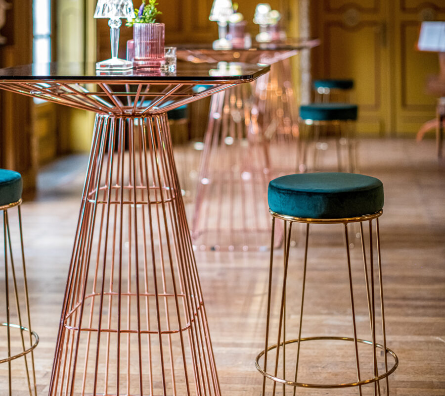 Events Factory 14 Ijsland Alice Kartell kaars roze