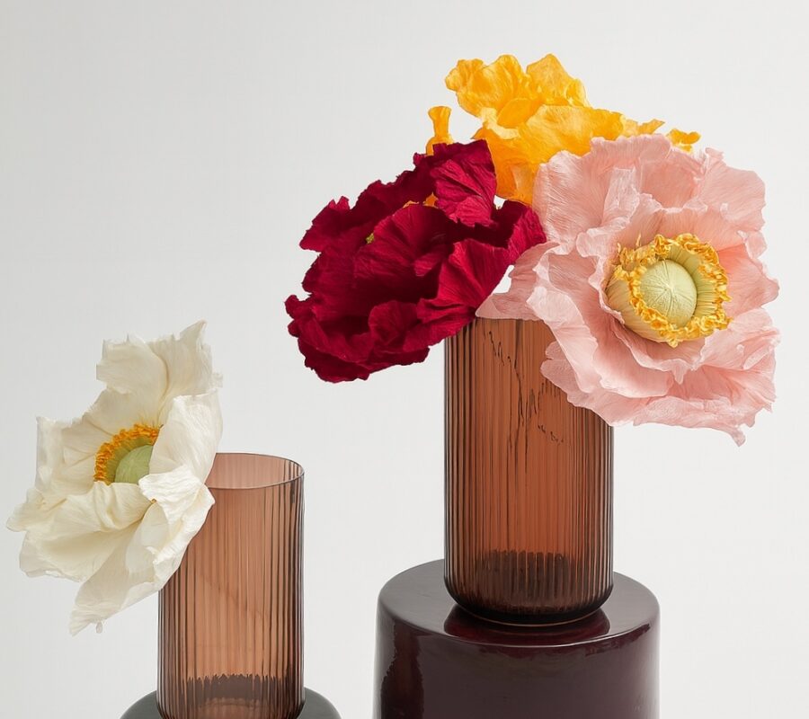 Bloomhaus vaas smoke