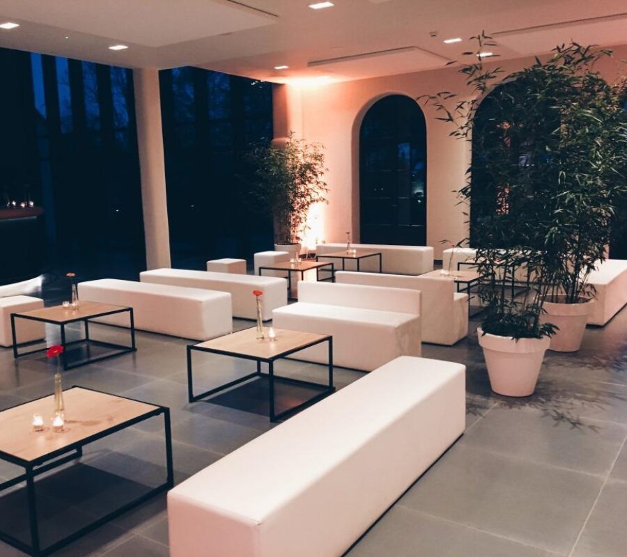 Sfeerfoto Miami zetel wit