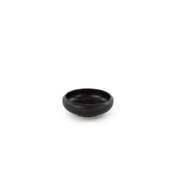 1 Bac Bowl Fundido Noir Petit Diam. 9,5 X H3,5Cm (Par 16)