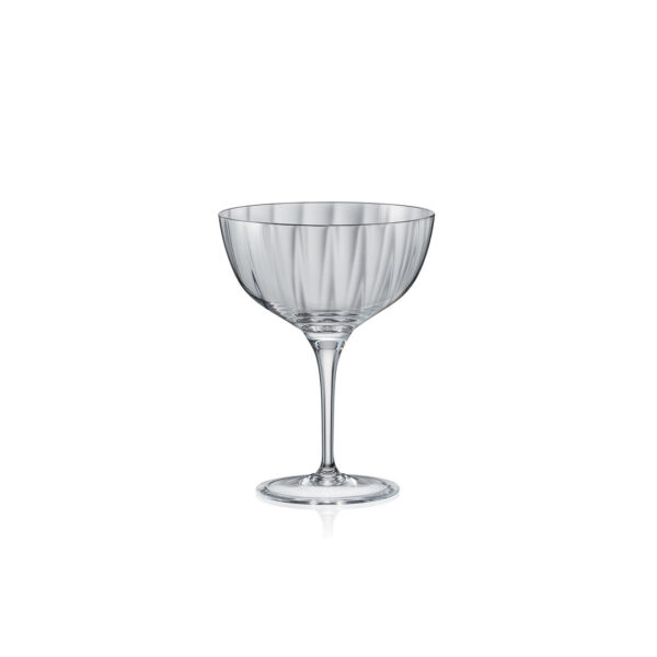1 Bak Champagneglas Coupe Optic 21Cl (Per 16)