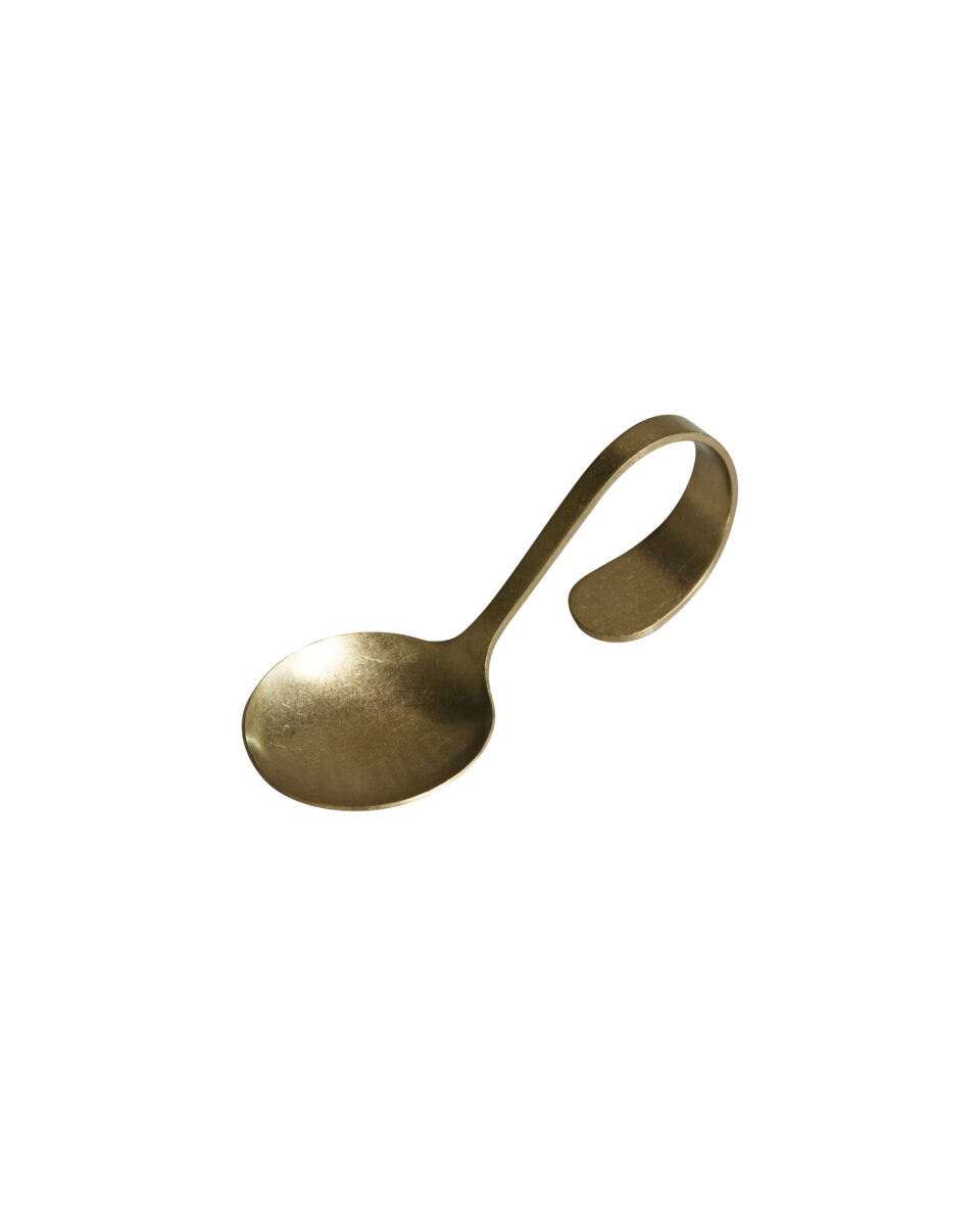Krullepel goud
