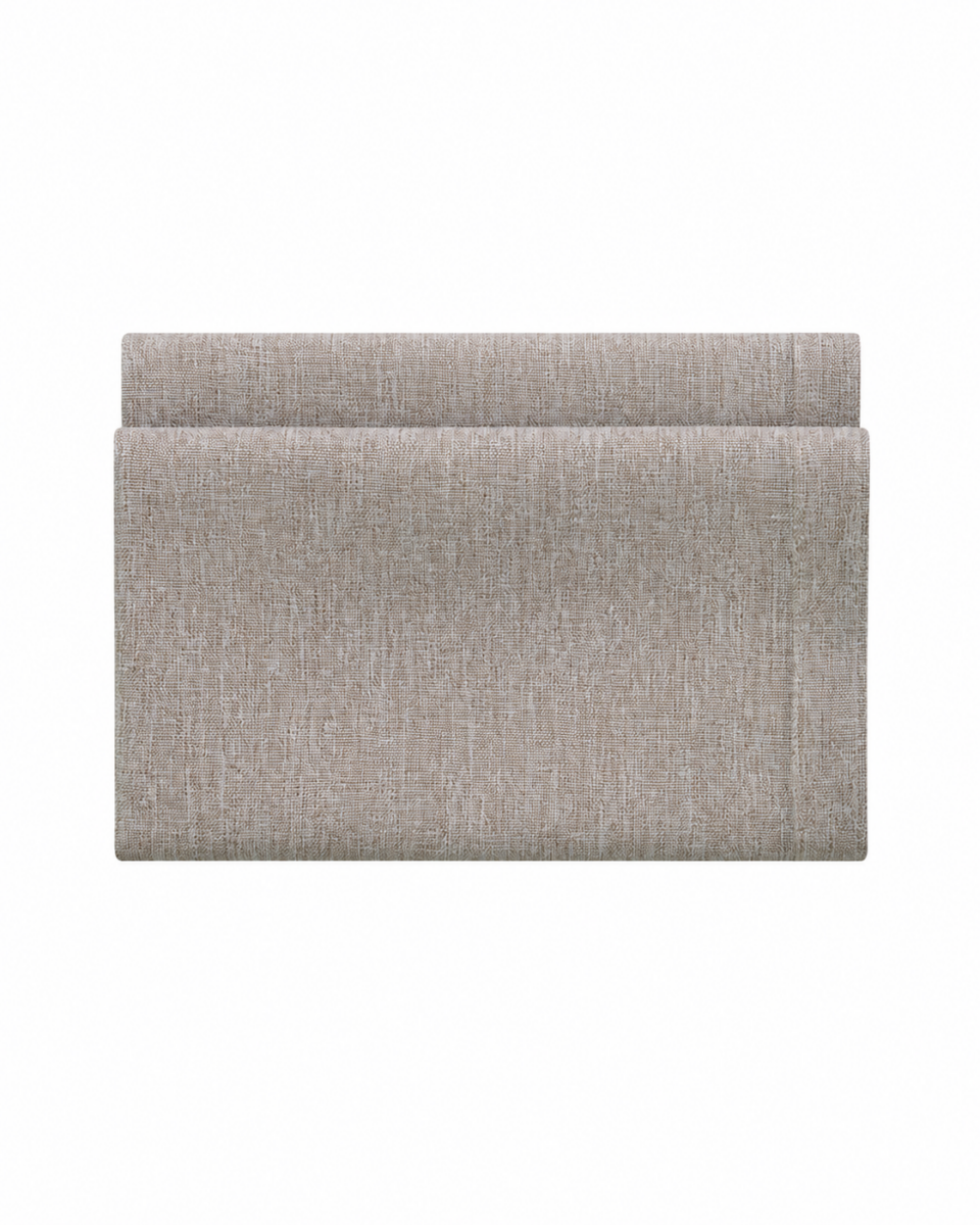 Servet natuurbruin