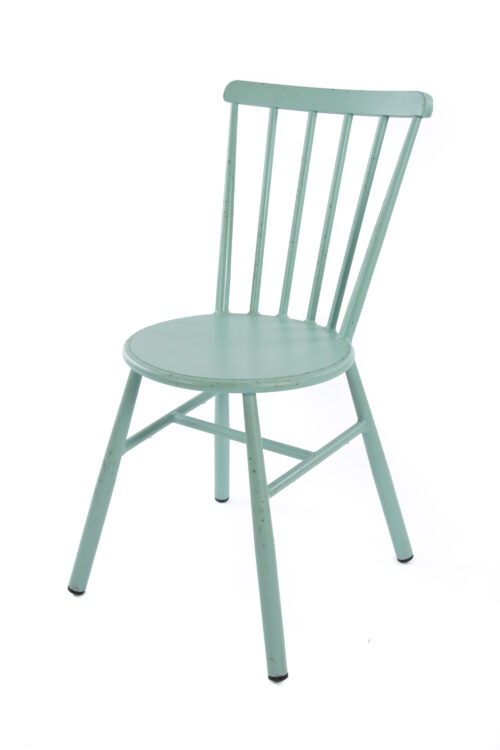 Bahama Stoel Lichtblauw L41 X B51 X H84 Cm