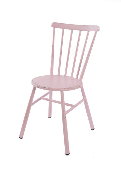 Bahama Stoel Lichtroze L41 X B51 X H84 Cm