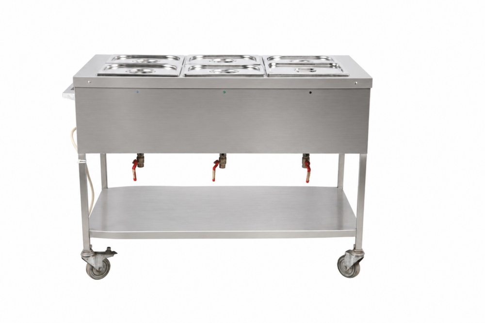 Bain marie 6 x 1 2 gn