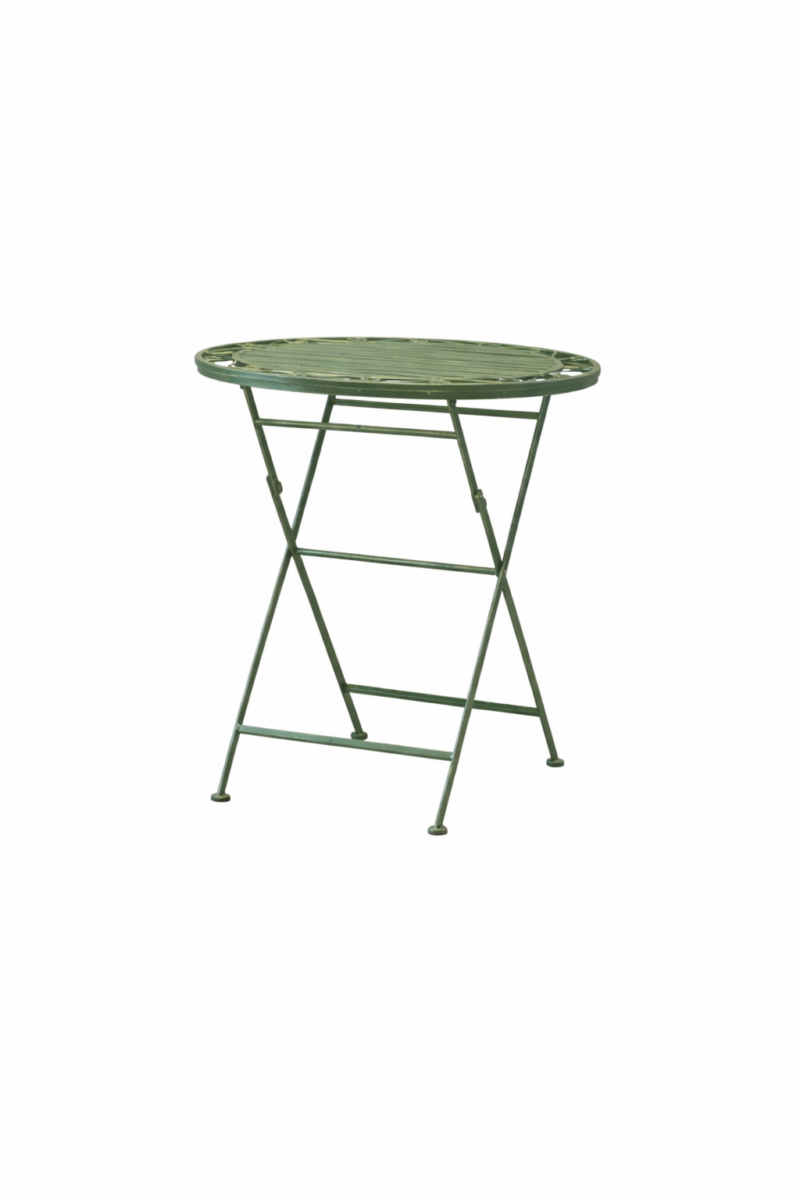 Tuintafel bellecoeur groen chat gpt