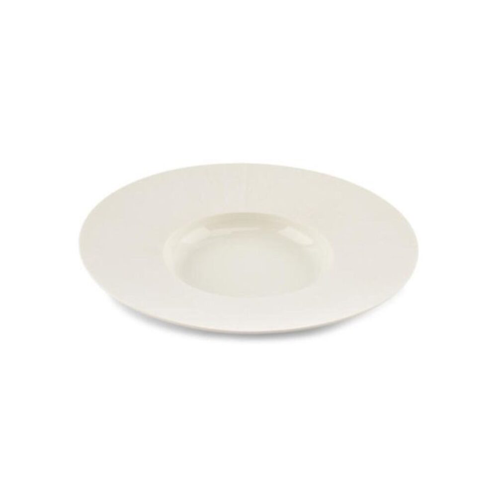 Bord Noble White DIEP 26 cm H 4 cm