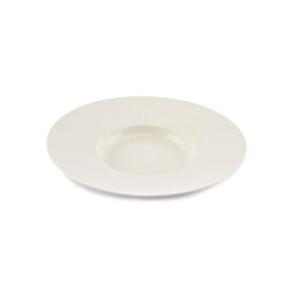 Bord Noble White DIEP 26 cm H 4 cm