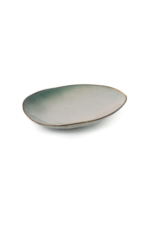 Assiette Spiaggia Ovale L14,5Xb11,5Cm
