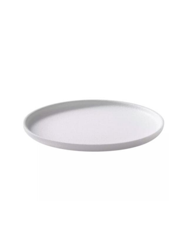 Bord wit M.P. Ø 19 cm (per 30)