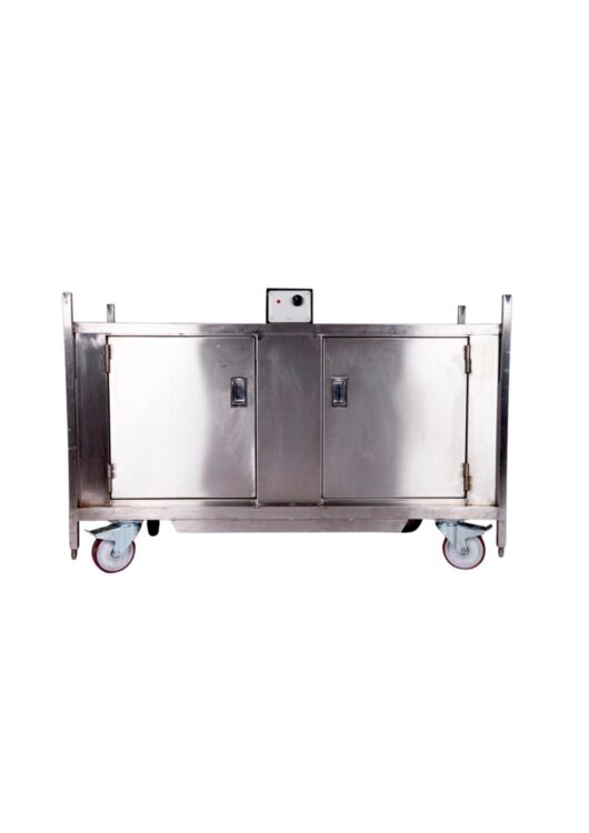 Chauffe-Assiette Elec. 300 Assiettes - 220V - 2050W - 10A