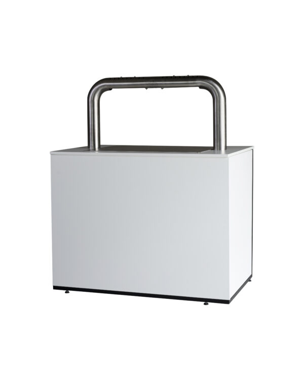 Buffet Blanc Avec Pont Chauffant L115 X B75 X H90Cm