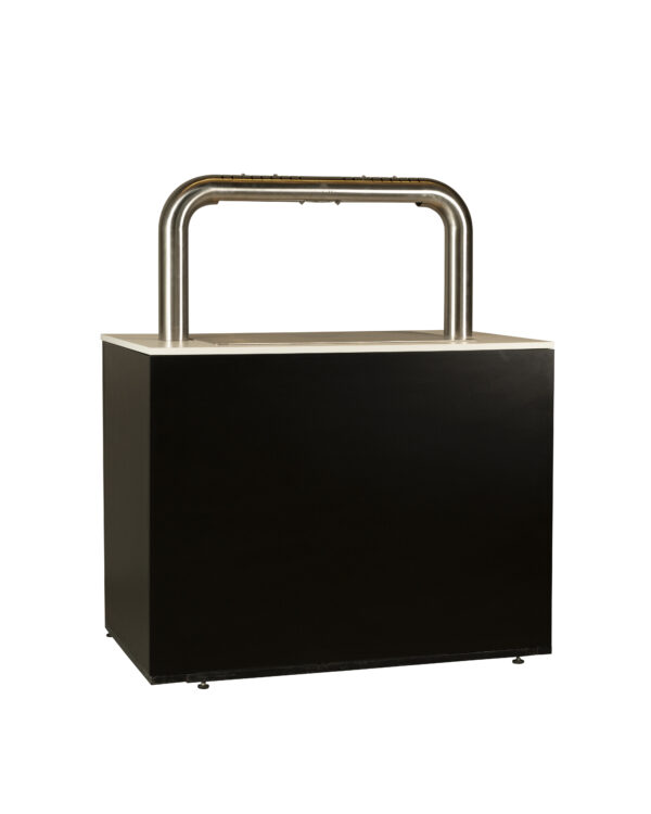Buffet Zwart Met Warmhoudbrug