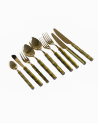 Collectie bamboe olive green