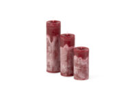DEKOCANDLE 104 BURGUNDY