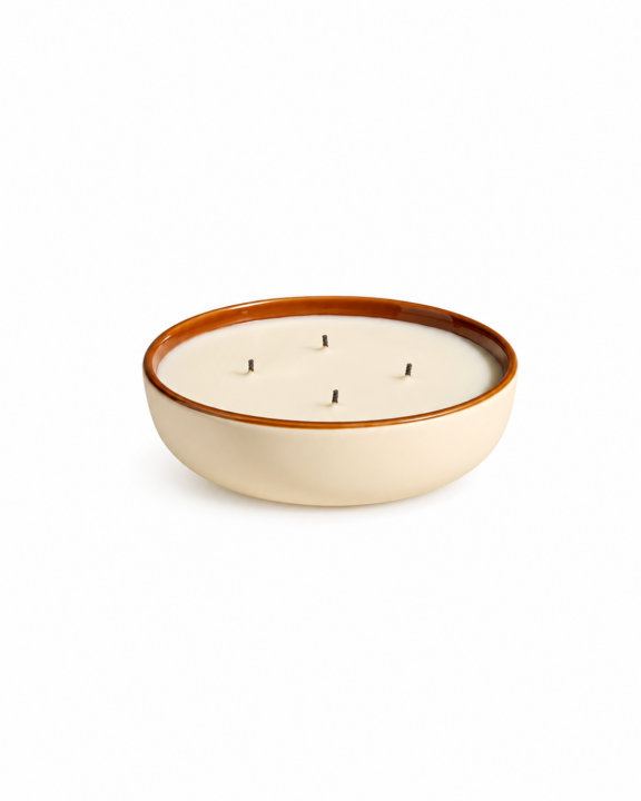 Kaars recharge tamtam twist blanc cote bougie