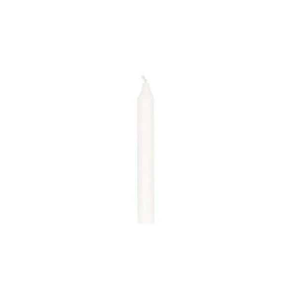 Kaarsen 30Cm Wit (Verkoop)