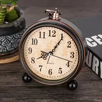Klokje retro L16 x B13 5cm