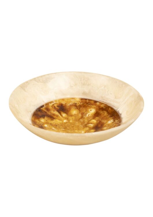Slakom Binanga crème/bruin Ø 34 cm