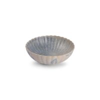 Kom blue faded dune diam 13 x H4 cm 2