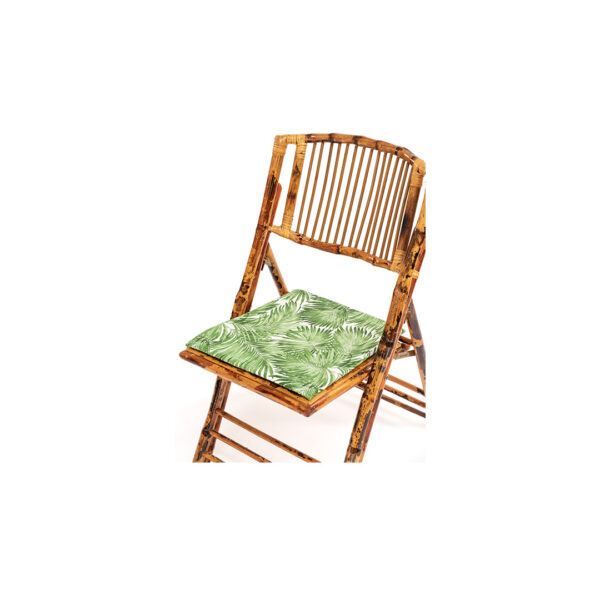 Coussin Jungle Pour Chaise Bamboo