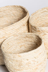 Mand naturel diam 35x H28cm 3
