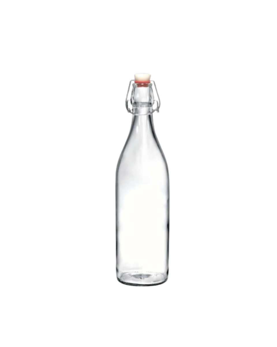 Melkfles met dop 1 L