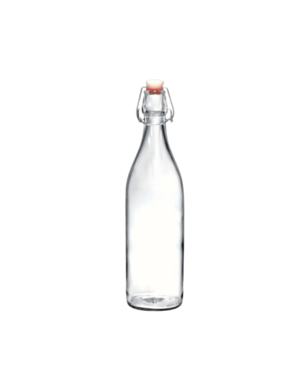 Melkfles met dop - 1L