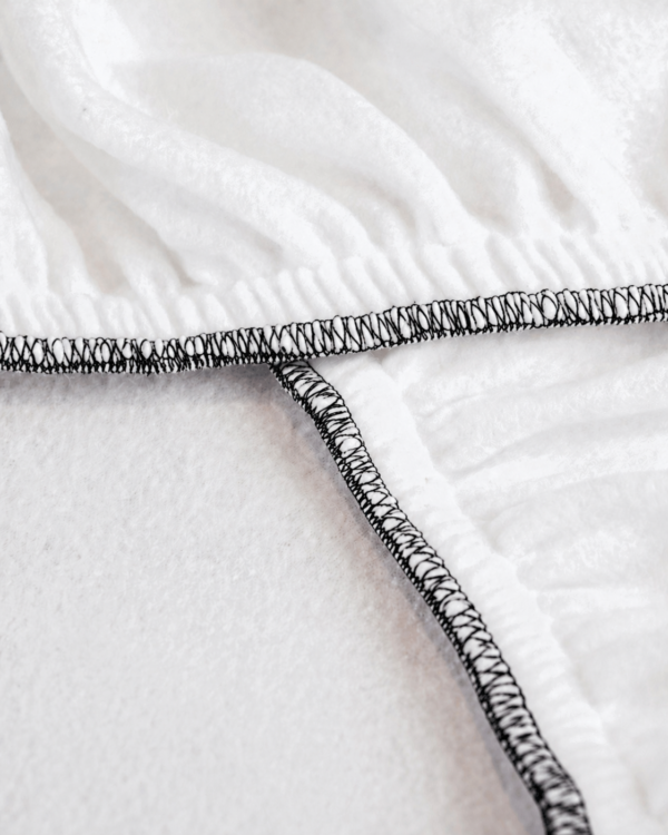 Molton voor ronde tafels Ø 160 cm (zwarte rand)