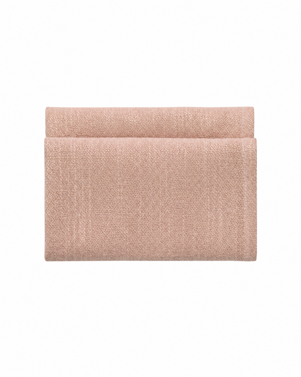 Servet muscat dusty pink