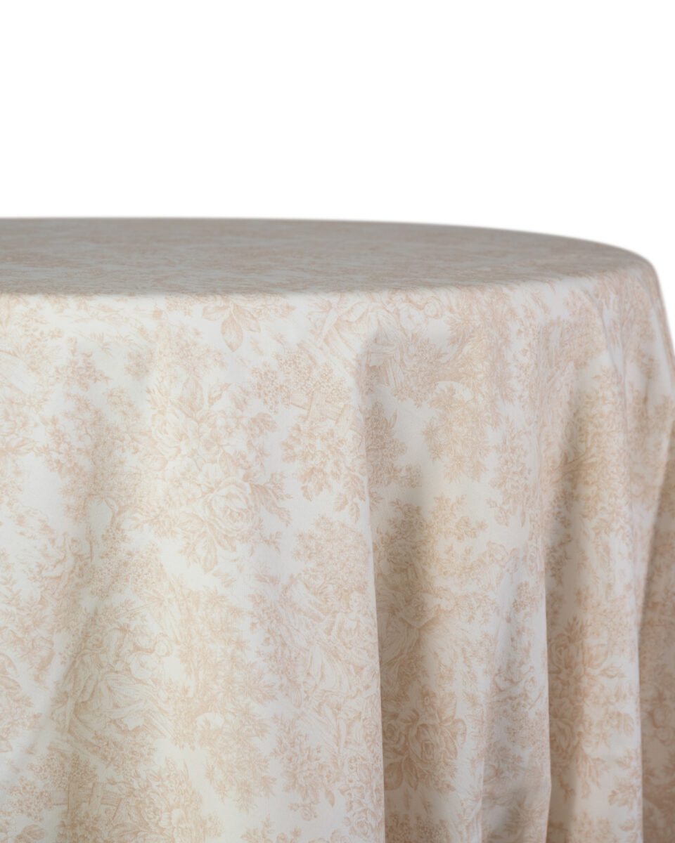 Nap Toile de Jouy Beige