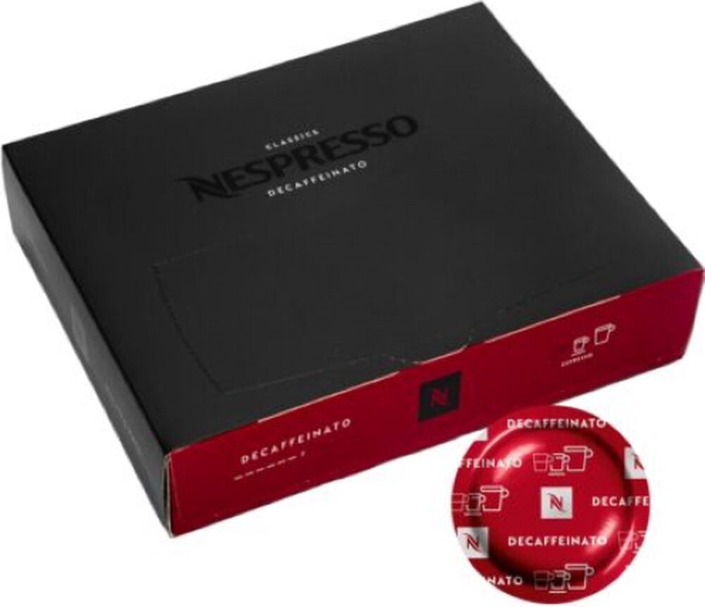 Nespresso pads decaffeinato