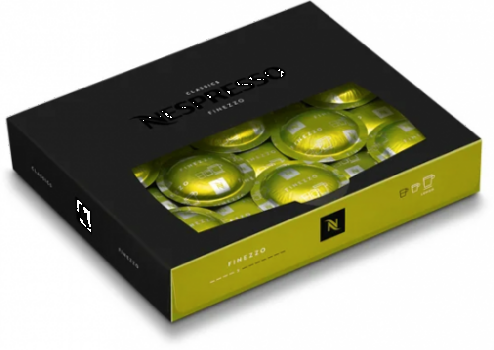 Nespresso pads finezzo
